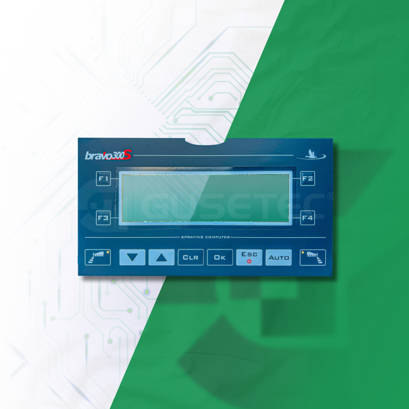 TECLADO/MEMBRANA DP BRAVO 300S