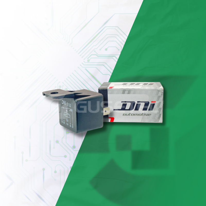RELÉ UNIVERSAL DNI 40A 12V 4 PINOS