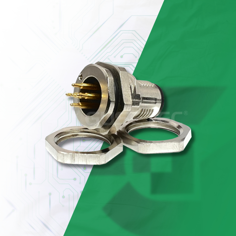 CONECTOR CIRCULAR 5 PINOS  TRIMBLE 500